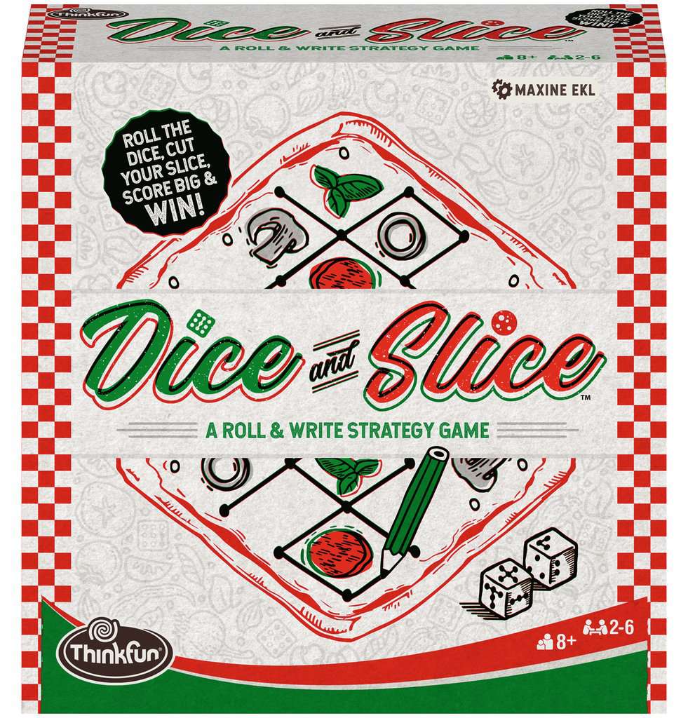 Dice and Slice Card Game