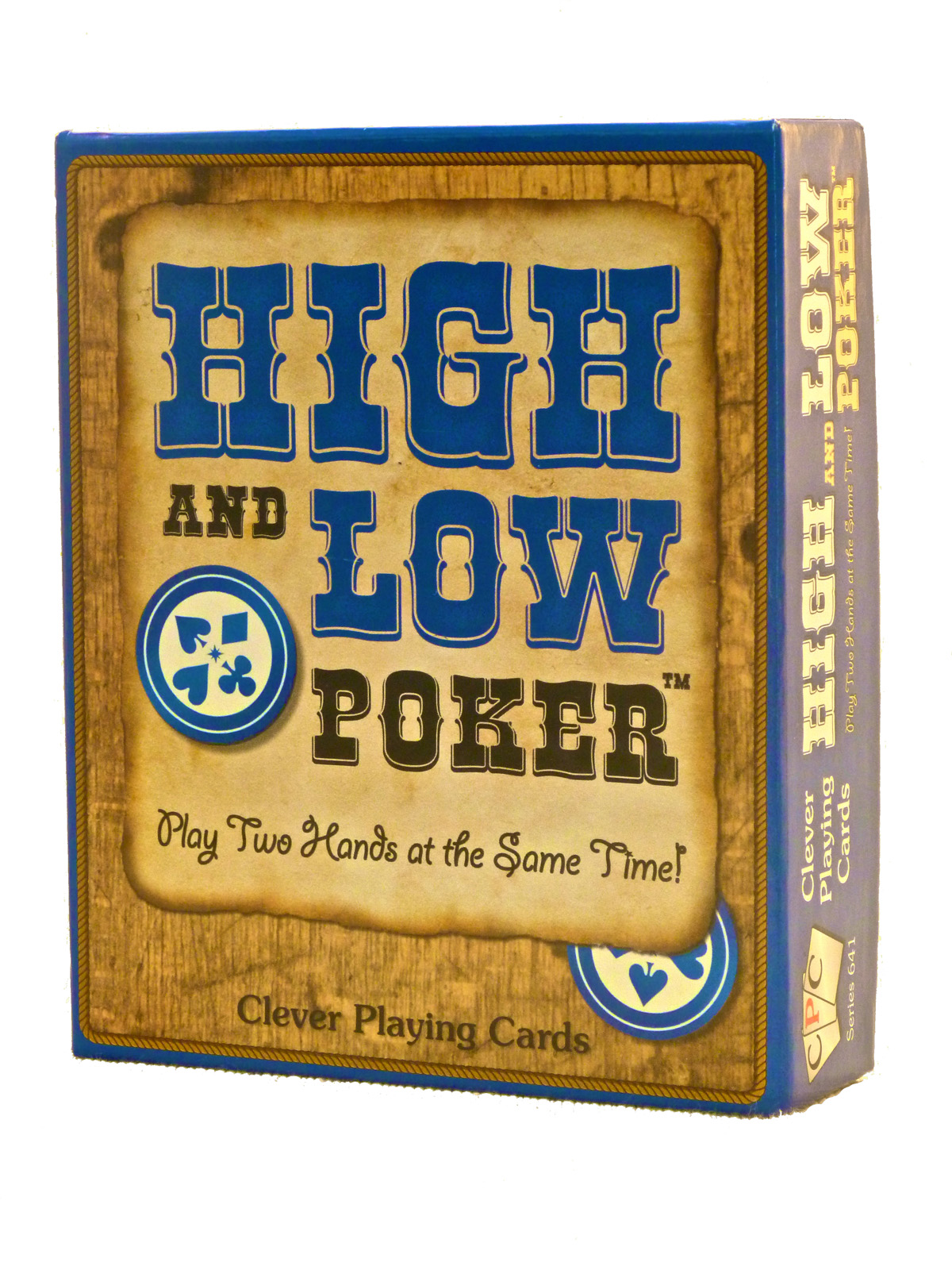 High And Low Poker Card Game
