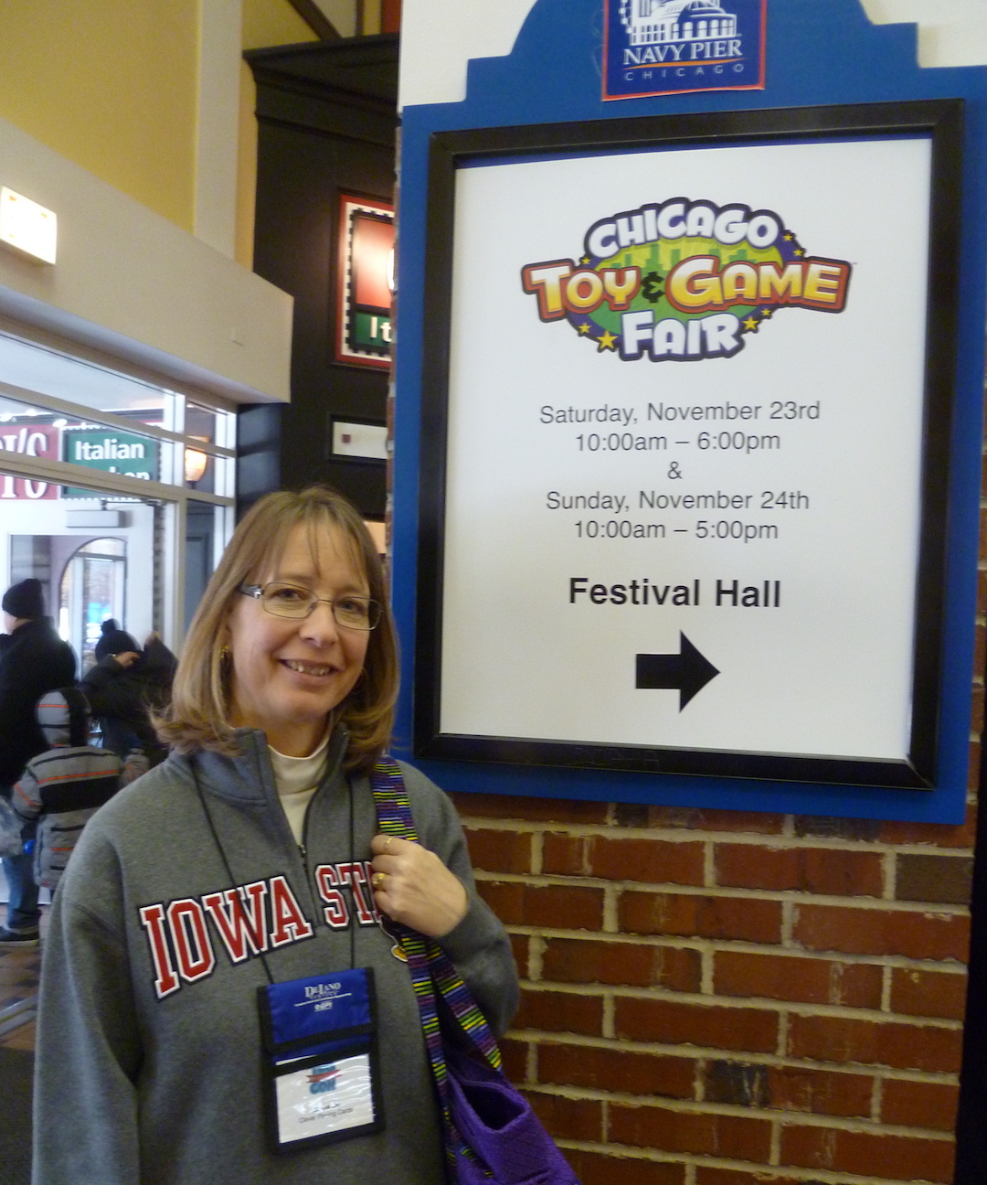 Maxine at ChiTag Inventor Conference 2013